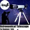 Freeshipping 360/50mm Refractive Monocular Telescope Tripod HD Space Monocular Spotting Scope Telescopes professional