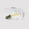 Vintage LED-filamentlampor A19 - 10W Medium Skruv E26 Bas, Klar Mjukt Vit 2700k Edison Lampa 100W ekvivalent, 120Vac,