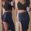 All'ingrosso- Sexy Crop Top da donna Boho Translucent Underwear Sexy Sheer Lace Bralette Lingerie Bra Crop Top H34