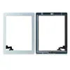 Vetro anteriore originale per iPad 2 3 Touch Screen Digitizer Cavo flessibile Touch Panel con gruppo pulsante Home con adesivo