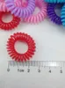 Hårband Hårband Rope Elastisk telefontråd Fjäderdesign för kvinnor Girl Hair Accessories Headwear Holder Mini 2,5 cm Diameter