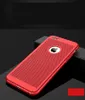 Volledige Cover Matte Slim Hard PC Mesh Case voor iPhone XS max 6 6S 7 8 Plus Grid Hollow Out Shell 100