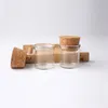 5G kleine Glasflaschen mit Korkenstopper 5ml hochwertiger Glaswaren / Glas Jar Mini-Teströhre