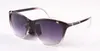 인기 디자이너 여성 브랜드 선글라스 패션 선글라스 8018 대형 프레임 태양 안경 고급 안티 UV 안경 양질