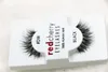 12PCSlot 10 stijlen Red Cherry False wimpers Fake Eye Lashes Nieuw pakket Lange make -up Beauty Tools Wimelash Extension5020649