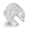 Wholesale - Retail lowest price Christmas gift, free shipping, new 925 silver fashion Ring R08