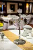 centre de table de fleurs artificielles en cristal décoratif en gros 12578
