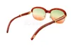 Neue hochwertige natürliche Gamaschen-Sonnenbrille, hölzerne hochwertige Sonnenbrille der vollen Rahmenart und weise 1116728 Größe: 60-18-135mm