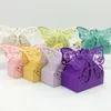 Wedding party favors gift boxes wedding favor boxes party favor candy boxes wedding favors butterfly laser hollow box5747139