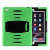 2 in 1 robot hybrid Hey Duty Duty Duty Dust Shock Wave PC Silicon con coperchio del supporto per iPad 2 3 4 Air 2 GRATIS DHL