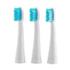 Lansung Ultra Electric Toothborste laddningsbara tandborstar med 4 st ersättare U1 12020012551242