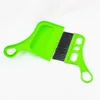 Helper 7 "Broom Scopa a mano Mini Home Garden Plastica Dust Pan Brush Cleaner A0726l # R21