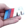 50PCSLOT ABS CAR BADGE Emblem Tech Badge Power Sport Hood Boot Bakre 3D -klistermärke för BMW MM3M55814159