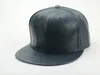 2017 New Leather Blank No brand Snapback Caps Baseball Hats191k