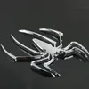 Adesivos de carro 3D Universal Metal Spider Shape Emblema Chrome Car Truck Motor Adesivo GoldSilver Emblema Decalque Adesivo Estilo de carro 5033710