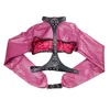 Bdsm Sex Toys Tout le corps Bondage Noir Sofe Cuir Réglable Bolero Camisole de Force Lié Reliure Contrainte Reliure Robe Formation Esclaves