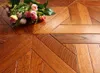 Pavimenti in legno di quercia rosso scuro massello parquet piastrelle medaglione intarsio arte pannelli tappeto camera da letto intarsiato rivestimento parete carta da parati interni