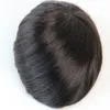 Peruca de peruca masculina, 6x8 polegadas, 7x9 polegadas, 8x10 polegadas, super durável, pele fina, base mono, prótese de cabelo masculina 6411668