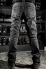 Tkosm 2 cores de alta qualidade motocross calças de moto para homens calças de corrida de moto com o joelho pad calças moletom moto calças confortáveis