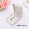 Fashion Jewelry Boxes Pink&Creamy-white Velvet Ring Earrings pendant Necklace bracelet bangle Classic Show Luxury Octagonal Gift Case Box