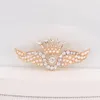 Vintage Rhinestone Brooch Pin angel wings Jewelry Brooch wedding corsage for bridal wedding invitation costume party dress pin gift