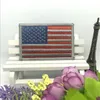 85 سم أمريكا بقع العلم الوطني الأمريكي التكتيكي USA الجيش شارة المطرزة ثلاثية الأبعاد عصا على قبعات الظهر الموحد DIY patchwork7072761