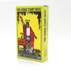 The Rider Tarot Deck Board Game 78 + 2 PCS / Set بطاقات تصميم جديدة لعبة English Edition Tarot Board Game for Family Family