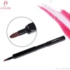 Zoreya Retractable Lip Borste Portable Metal Handle Makeup Brush Syntetiska Läppar Make Up Verktyg Branded High Quality Pinceis Maquiagem