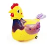 子供のための卵の敷設鶏の音楽の電気ユニバーサルホイール電気玩具