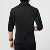 Atacado- 2017 Estilo de Verão Luxo Negócios Terno Casual Homens Blazers Formal Vestido de Casamento Casacos Design de marca Plus Size M-4XL 13M0276