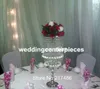 décoration de table de mariage, vente en gros lustre de table en cristal