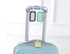 Bagagem de acessórios de viagem tag PP duro bagagem check in tamanho do cartão 9 por 5 nome cartão saco tag cores disponíveis