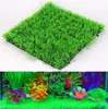 Simulation aquatic grass aquarium ornaments for fish tank landscaping encrypeted turf lawn simulation grass