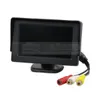 Monitor traseiro do monitor de carro de 43 polegadas TFT LCD Screen 2 Entrada de vídeo para carro Van Truck Camera9663871