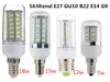 7 ワット 12 ワット 15 ワット 18 ワット LED コーンランプ電球 5730 SMD E27 GU10 B22 E14 G9 電球