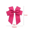Baby Girls Bow Hairpins Barrette Grosgrain Ribbon Bows With Alligator Clips toddler Pinwheel Cheer Bow For Kids Hair Accessories YL617