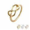 Everfast Wholesale 10pc/Lot Kpop Heart Knot Ring Mix Color Fashion Women Rings Jewelry Free Shipping Minimalist Jewelry EFR070