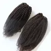 pedaço de cabelo afro kinky