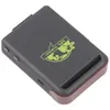 TK102 Realtime GSM GPRS GPS Tracker GPS-satelliter Fjärrmonitor SOS Vehicle Rental Fleet Management med 2 batterier