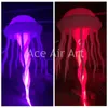 Giant Ceilling Decorazione Del Partito D'attaccatura La Bella Illuminazione Meduse Gonfiabili Per Il Night Club Party Vieni Con Aeratore