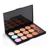 Setzt hochwertige 15 Farb Concealer Palette + 11 PCs Make -up -Pinsel -Make -up -Kosmetikwerkzeuge für Frauen1