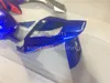 3 Gåva Ny för Honda CBR1000RR 2004 2005 1000RR 04 05 ABS Motorcykel Fairing Kit Bodywork Silver Blue AH3