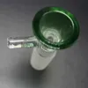 Dia's voor bongs slides Accessoires Tabak Herb Dry Bowl Heady voor knal 14 mm 18 mm mannelijke vrouwelijke gewricht glazen kommen met handgreep