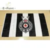 Флаг Сербии FK Partizan 3*5 футов (90 см * 150 см) флаги из полиэстера украшение баннера летающий домашний сад флагг праздничные подарки