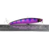 Nuevo plástico de pesca de pesca de agua dulce Minnow Baits 10.5G 9cm Wobbler Laser Cebo con ganchos de agudos Tackle de pesca
