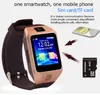 Originele DZ09 Smart Horloge Bluetooth Wearable Devices Polshorloge voor iPhone Android Telefoonhorloge met Camera SIM TF Slot Smart Bracelet
