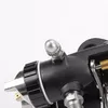 Sat1189 frete grátis bocal duplo pistola de pulverização para pintura carros gravidade alimentação agulha de alta pressão móveis pulverizador