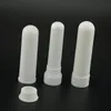 Blank Nasal Inhaler Sticks Plastic Blank Aroma Nasal Inhalers for Filling DIY Essential Oil High Quality Free Shipping ZA2465