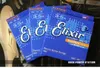 Wholesale 5 Sets Elixir 12052 Nanoweb Ultra Thin Coating Electric Guitar Strings Super Light .010--.046 Musical Instruments