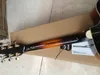 Chitarra elettrica acustica Jumbo Sunburst da 43 pollici per mancini OEM, top in abete massiccio, chitarre stile J200 realizzate in Cina1939847